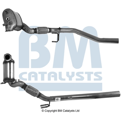 Soot/Particulate Filter, exhaust system
